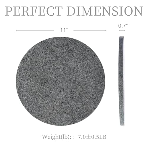 Natural Granite Round Cutting Board for Kitchen
