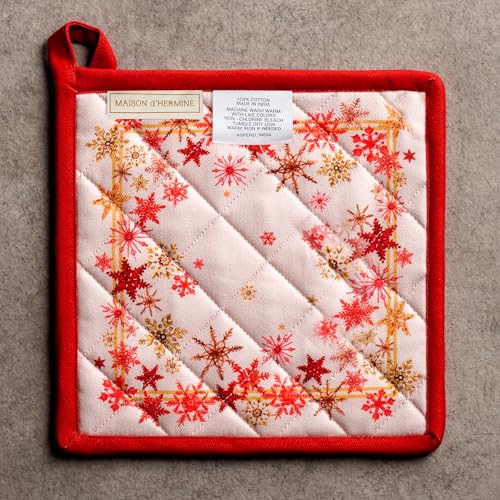 Pot Holders 100% Cotton Potholders (2 Count)