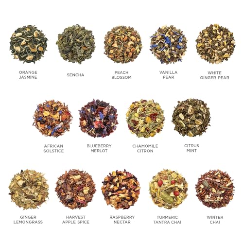 Single Steeps Tea Sampler (15 Count)