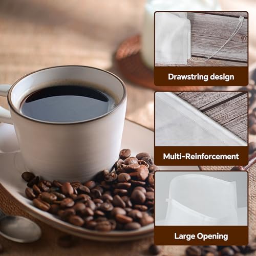 50 Pcs Commercial Cold Brew Coffee Filters (50 Count)