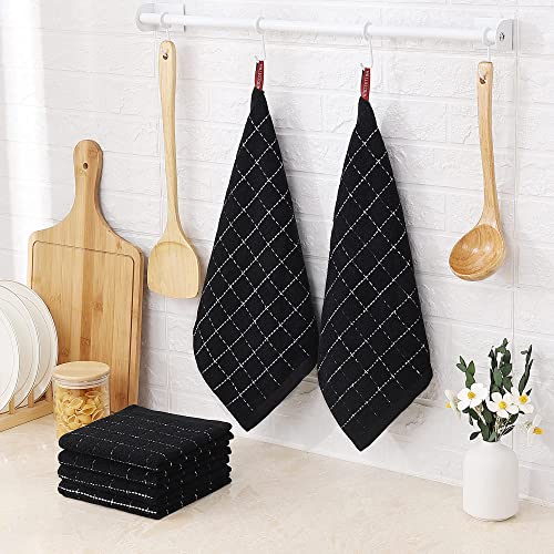 100% Cotton Terry Kitchen Dish Cloths (8 Count)