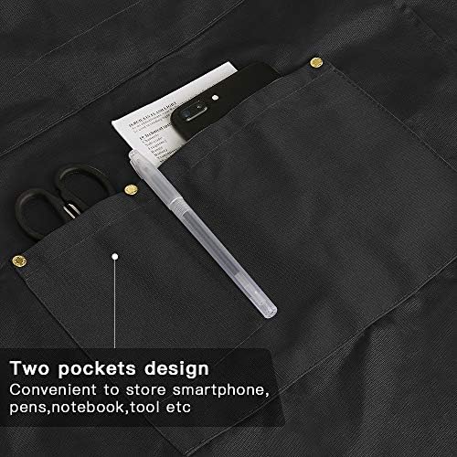 Crossback Apron with Pockets