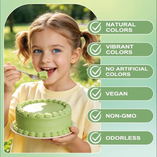 Natural Food Coloring Gel (5 Fl Oz)