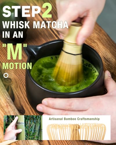 20OZ Matcha Whisk Set