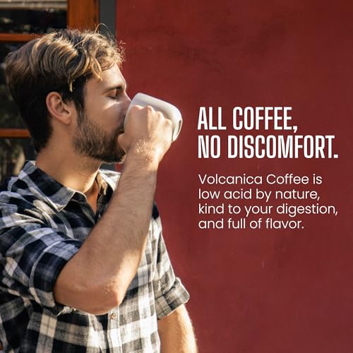 Volcanica Espresso Whole Beans Decaf Coffee (80 Ounce)