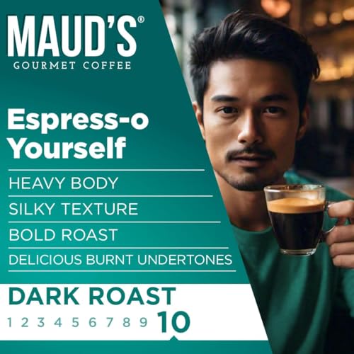 Espresso Dark Roast Coffee Pods (50 Count)