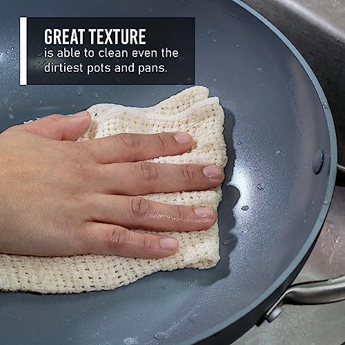 Old Fashion 100% Cotton Dishcloths (4 Count)