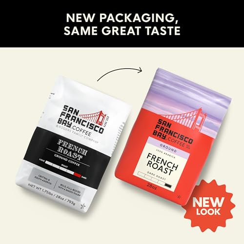 Coffee French Roast Ground Coffee (28 Ounce)