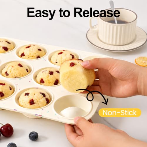 Silicone Muffin Pan for Baking