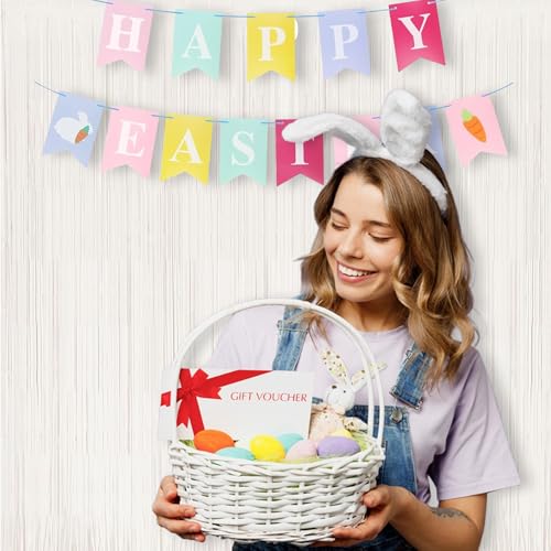 White Streamers Party Backdrop Decorations (2 Count)