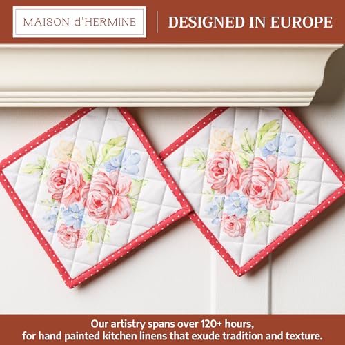Pot Holders 100% Cotton Potholders (2 Count)