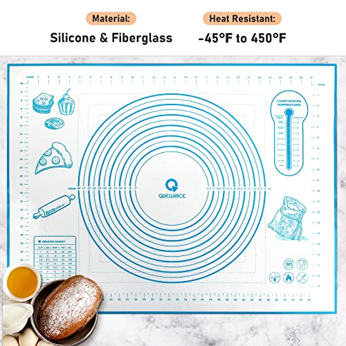 Silicone Baking Mat with Measurements