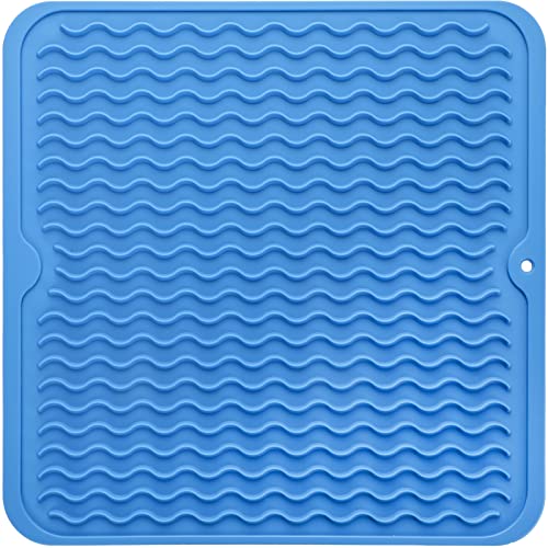 Silicone Dish Drying Mat for Multiple Usage