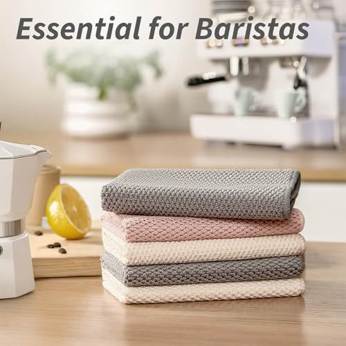 Barista Microfiber Towels 6 (6 Count)