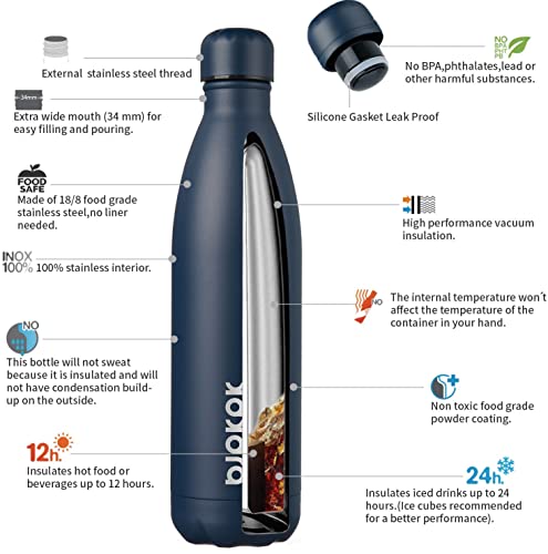 25 oz Insulated Water Bottle