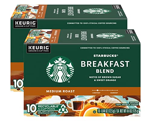 Coffee K Cup Pods (20 Count)