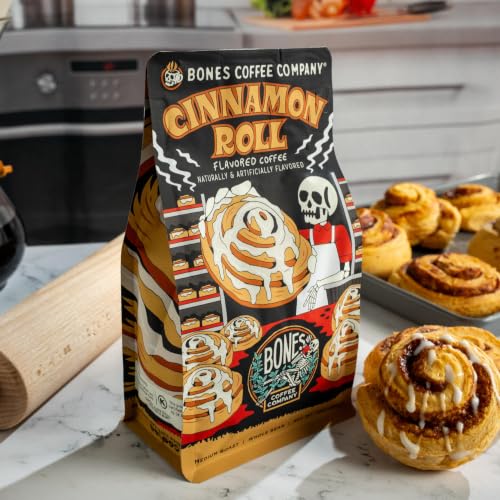 Cinnamon Roll Flavored Coffee (12 Ounce)