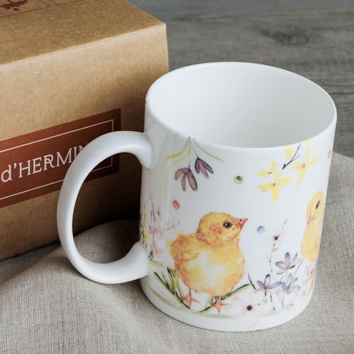 Coffee Mug with Handles Tea Cups
