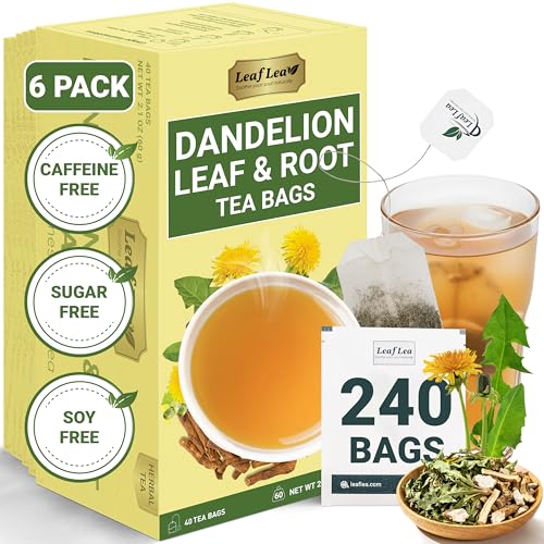 Dandelion Root & Leaf Tea Bags (240 Count)