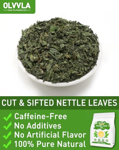 Nettle Leaf Tea (60 Count)