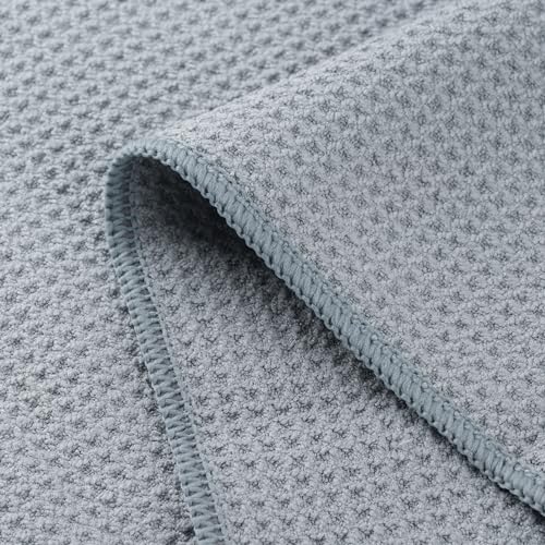 340 GSM Microfiber Waffle Kitchen Dish Tea Towel (12 Count)