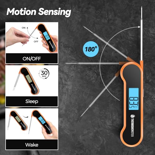 0.5 Sec Instant Read Meat Thermometer Digital for Cooking