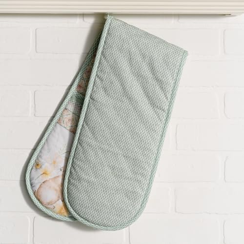 Double Oven Mitts 100% Cotton Double Oven Glove