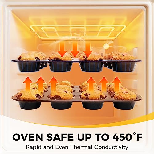 Muffin Pan for Baking (2 Count)