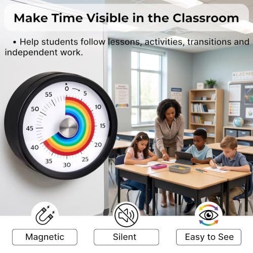 Magnetic Visual Timer