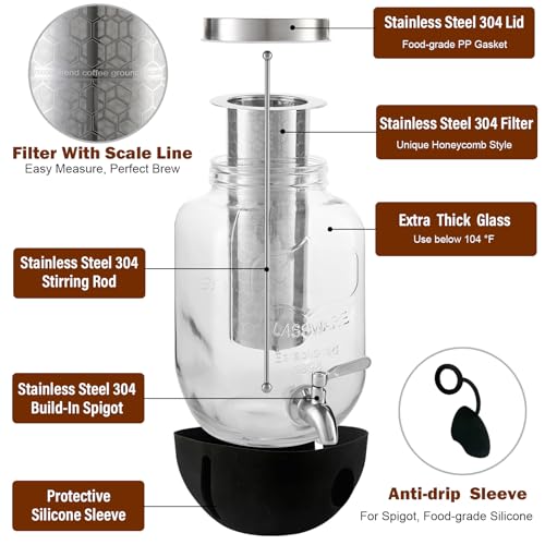 Cold Brew Coffee Maker