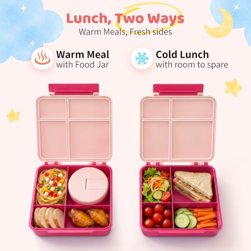 Bento Lunch Box with 8oz Soup Thermo