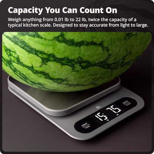 Digital Food Scale for Kitchen & Baking
