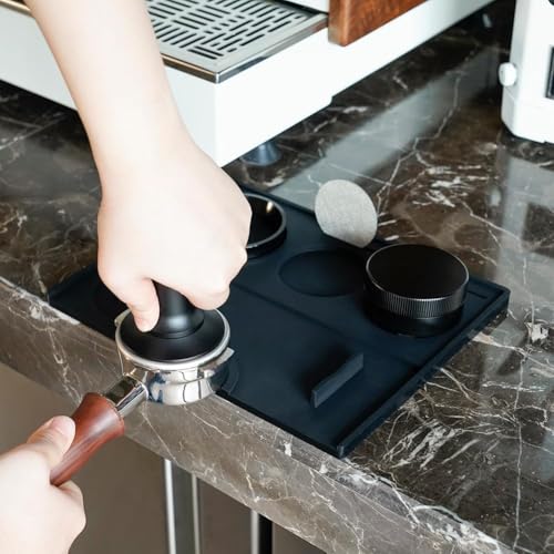 Silicone Espresso Tamping Mat Tamp Station