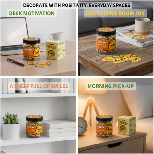 Positive Taco Jar (7 Count)