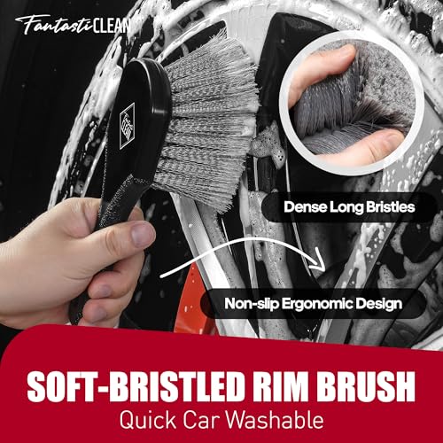 7PCS Wheel Tire Brush Kit for Car Detailing Cleaning