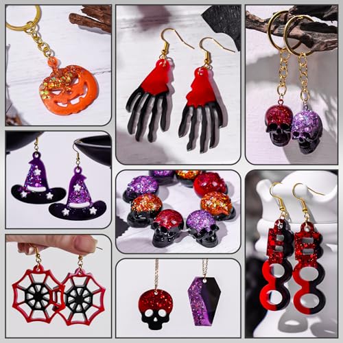 Halloween Resin Earrings Mold