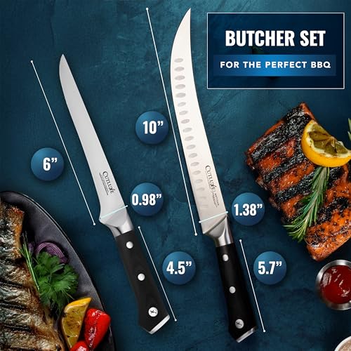 Butcher Carving Set (2 Count)
