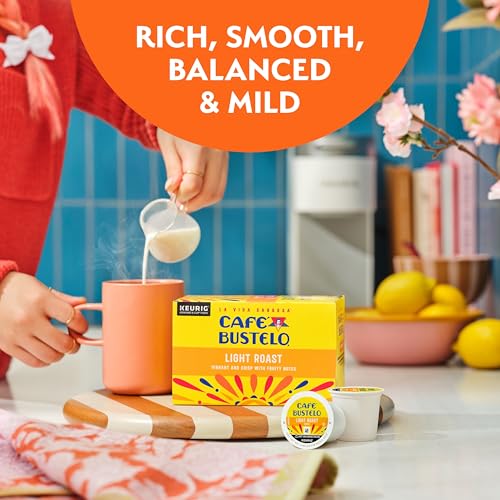 Café Bustelo Light Roast (60 Count)