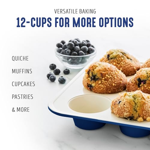 12 Cup Ceramic Nonstick Muffin Pan