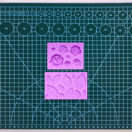 Rose Flower Fondant Molds