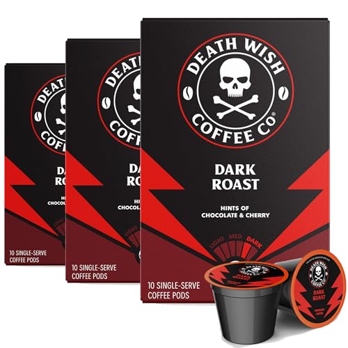 Dark Roast Single Serve Coffee Pods (30 Count)