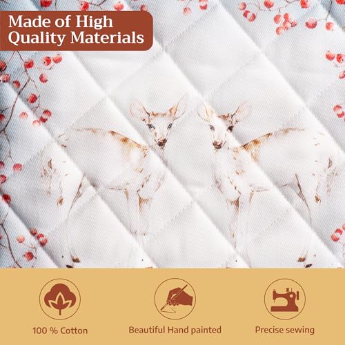 Pot Holders 100% Cotton Potholders (2 Count)