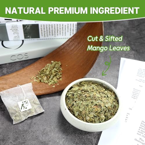 Mango Leaf Tea Bags (50 Count)