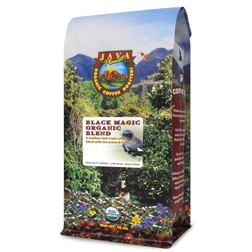 Low Acid Organic Coffee (16 Ounce)