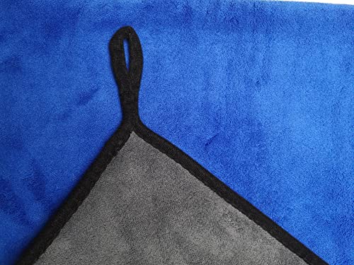 Large Microfiber Drying Towel for Car (6 Count)