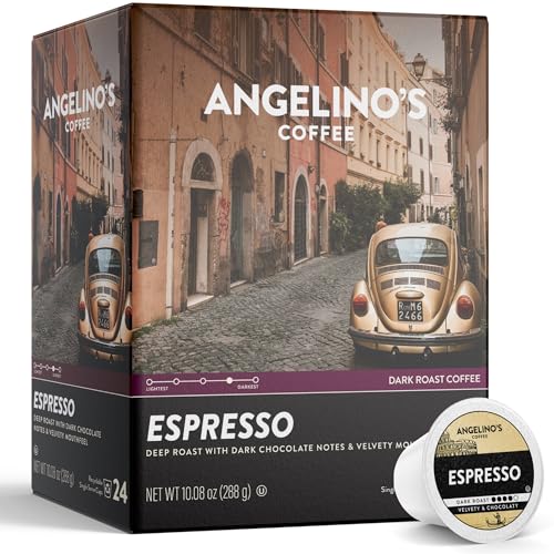 Espresso Dark Roast Coffee Pods (24 Count)