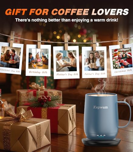 Self Heating Coffee Mug T2