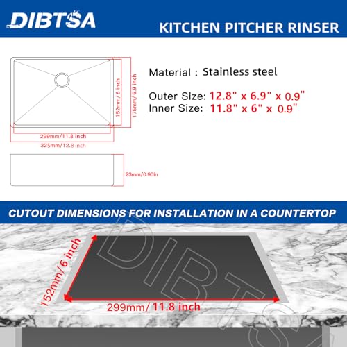 Pitcher Rinser