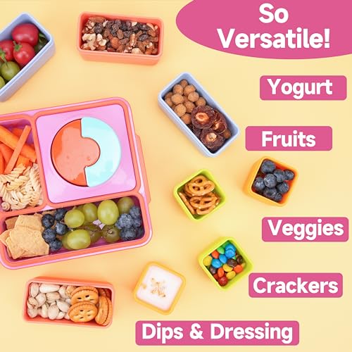 Silicone Dips Containers Compatible with OmieBox