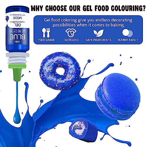 Gel Food Coloring (5.5 Fl Oz)